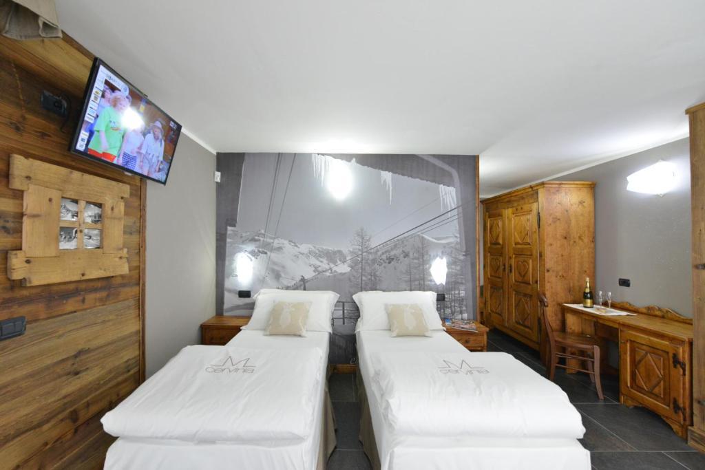 Mollino Rooms Breuil-Cervinia Room photo