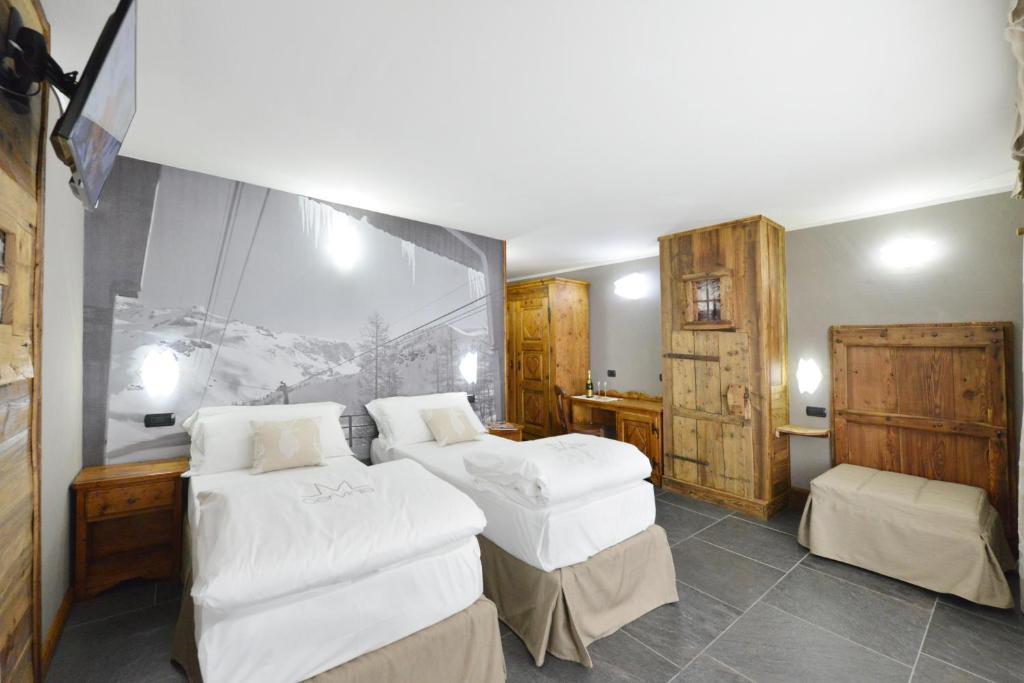 Mollino Rooms Breuil-Cervinia Room photo
